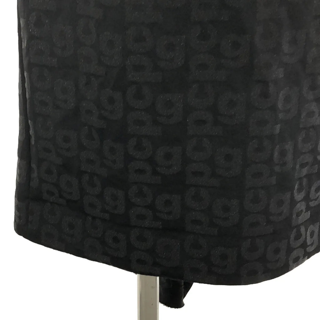 [品相良好] COMME des GARCONS | 2020春夏 |奧蘭多 cdg 標誌長裙 | XS |黑色 |女性的