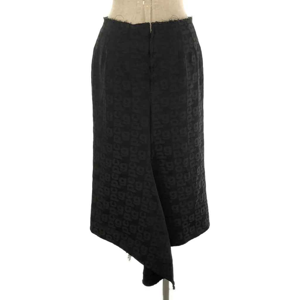 [品相良好] COMME des GARCONS | 2020春夏 |奧蘭多 cdg 標誌長裙 | XS |黑色 |女性的