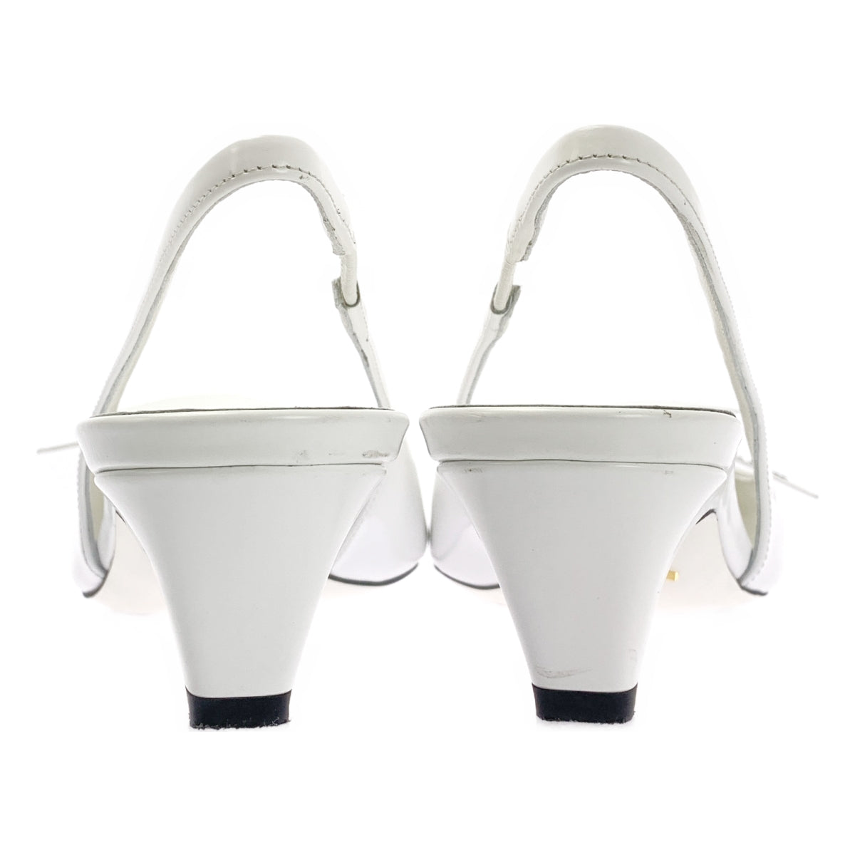 PRADA / プラダ | Modellerie リボン スリングバック パンプス | 36 1/2 | レディース