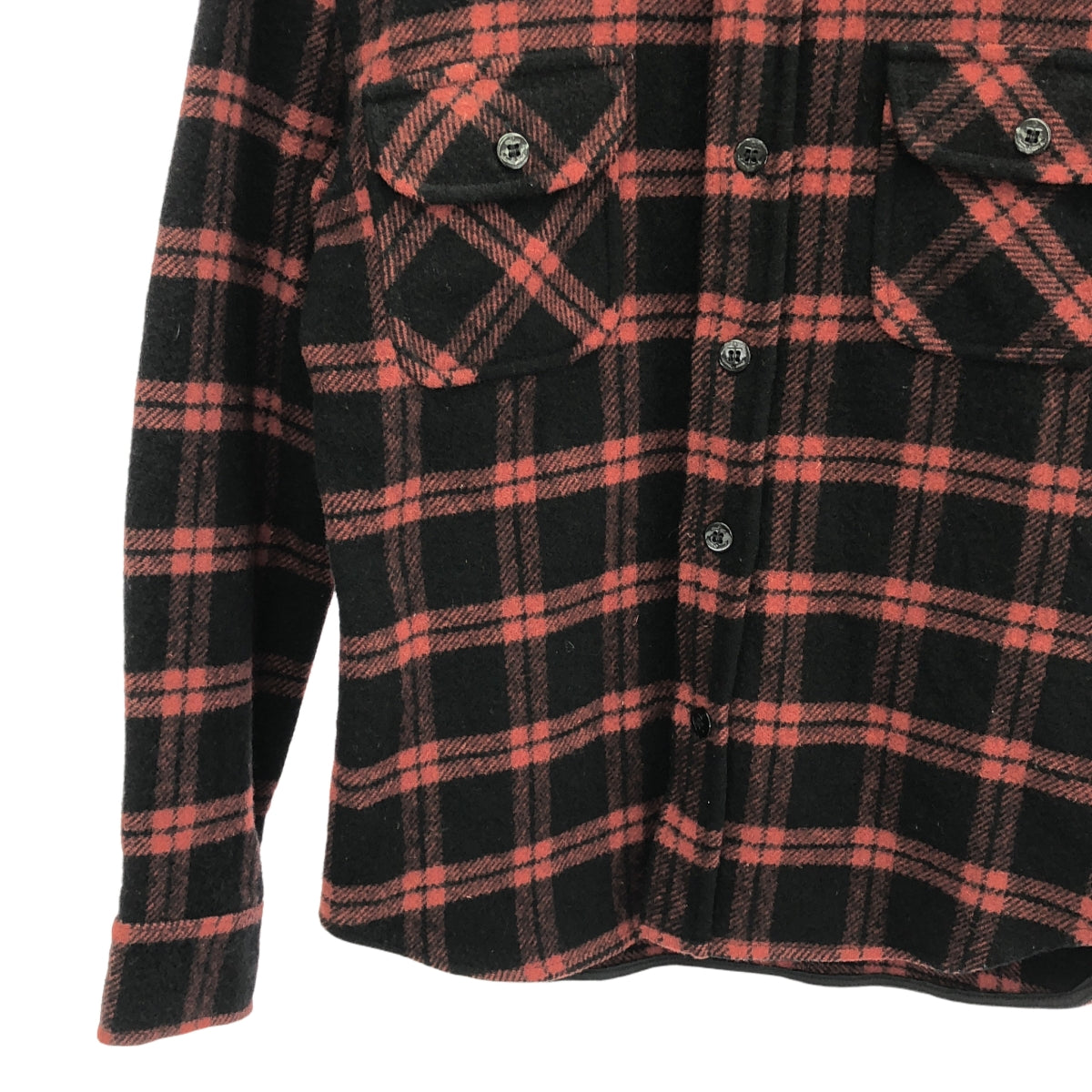 【美品】JOURNAL STANDARD × FIDELITY コラボピーコート 良品⁄FIDELITY×JOURNAL STANDARD⁄フィデリティ Pコート