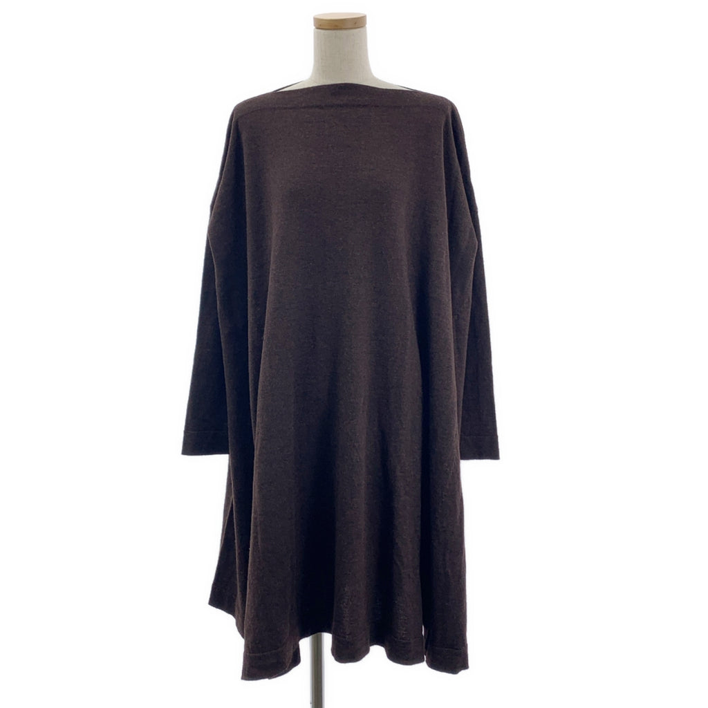 DANIELA GREGIS | 羊毛針織長外套 | F |