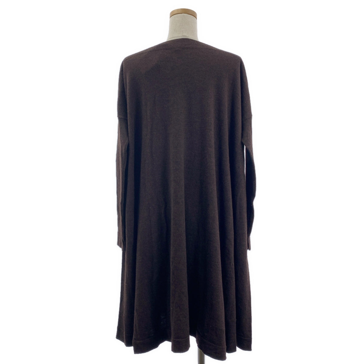 DANIELA GREGIS | 羊毛針織長外套 | F |