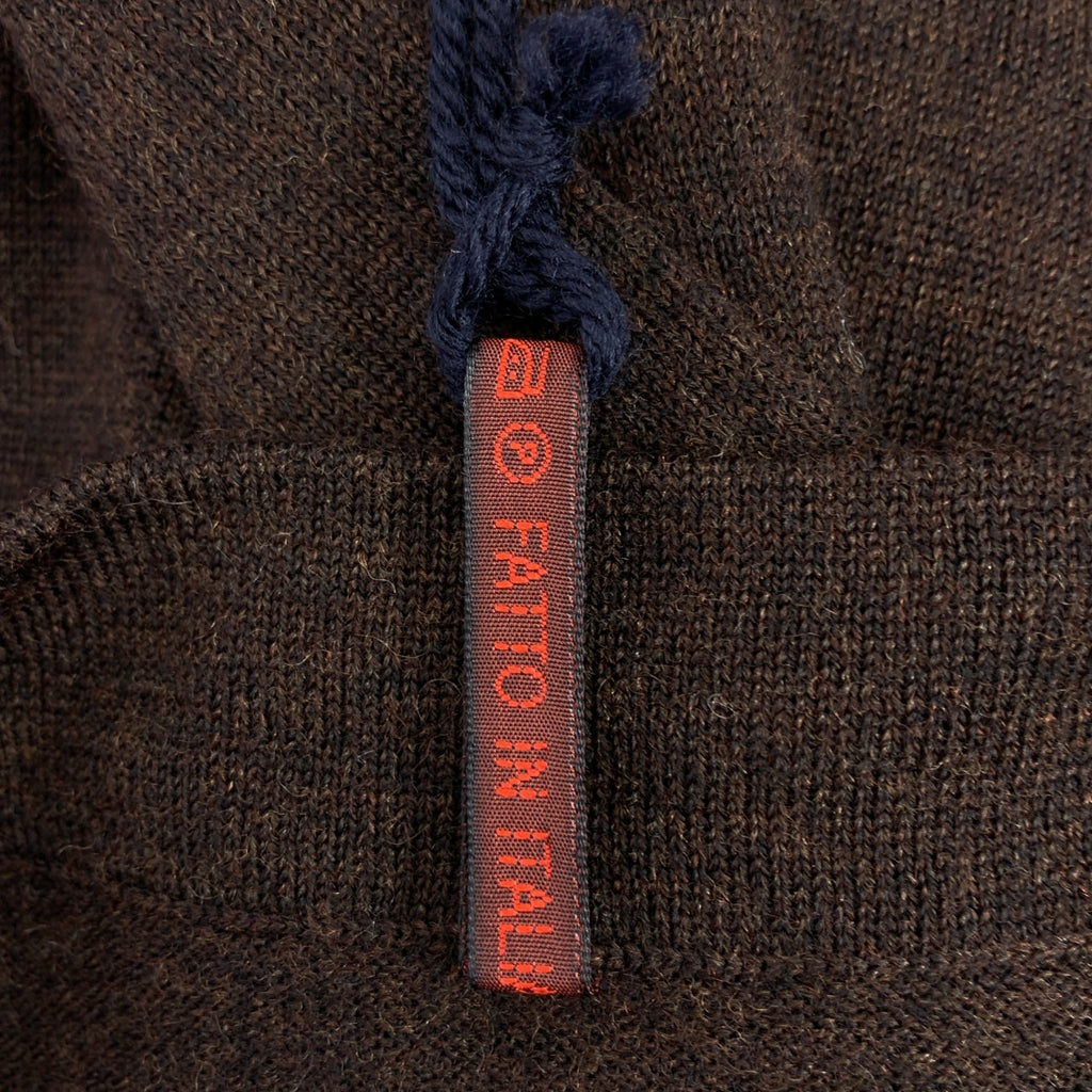 DANIELA GREGIS | 羊毛針織長外套 | F |