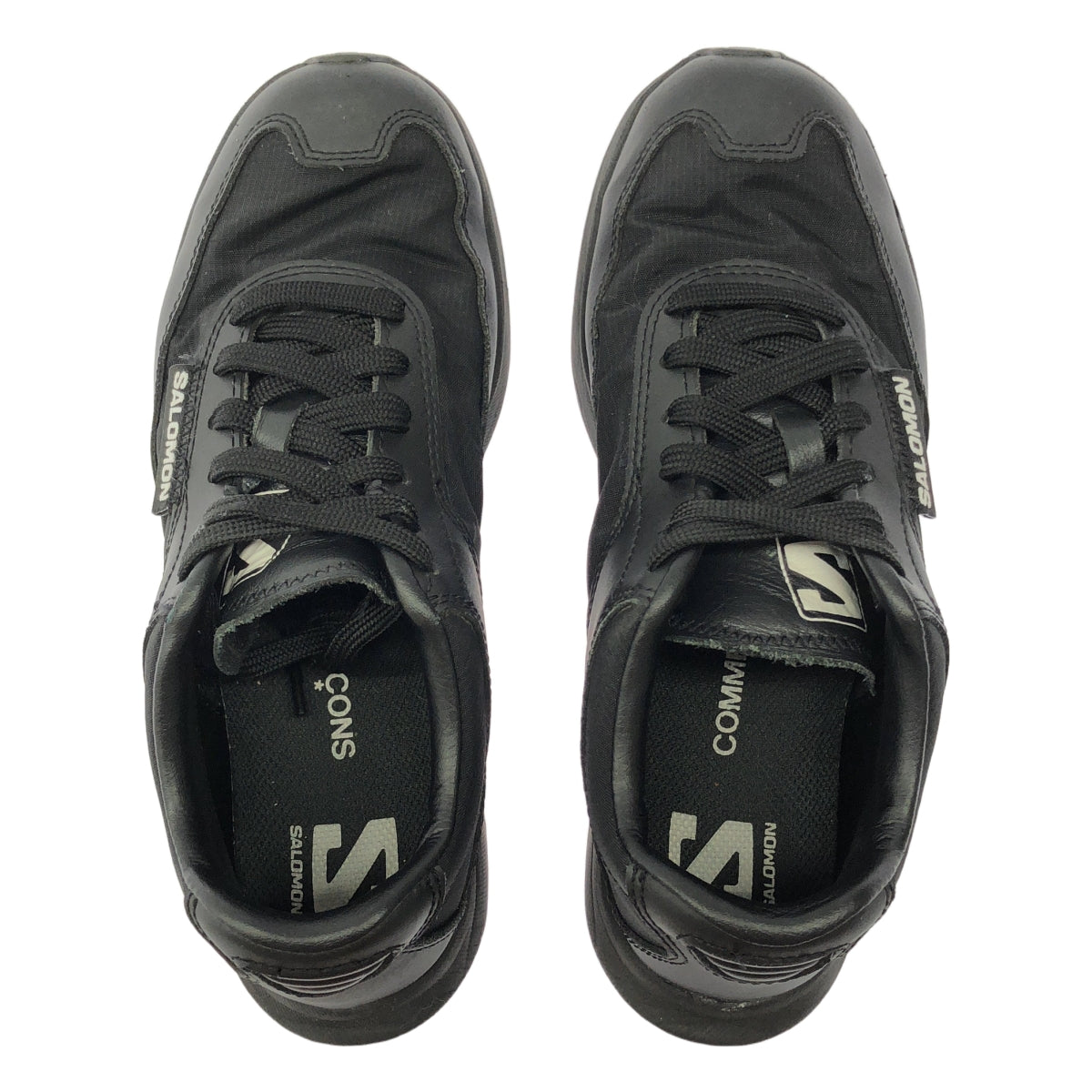 SALOMON/薩洛蒙| × COMME des GARCONS SR90 運動鞋 | 23 | 23黑色|女性的