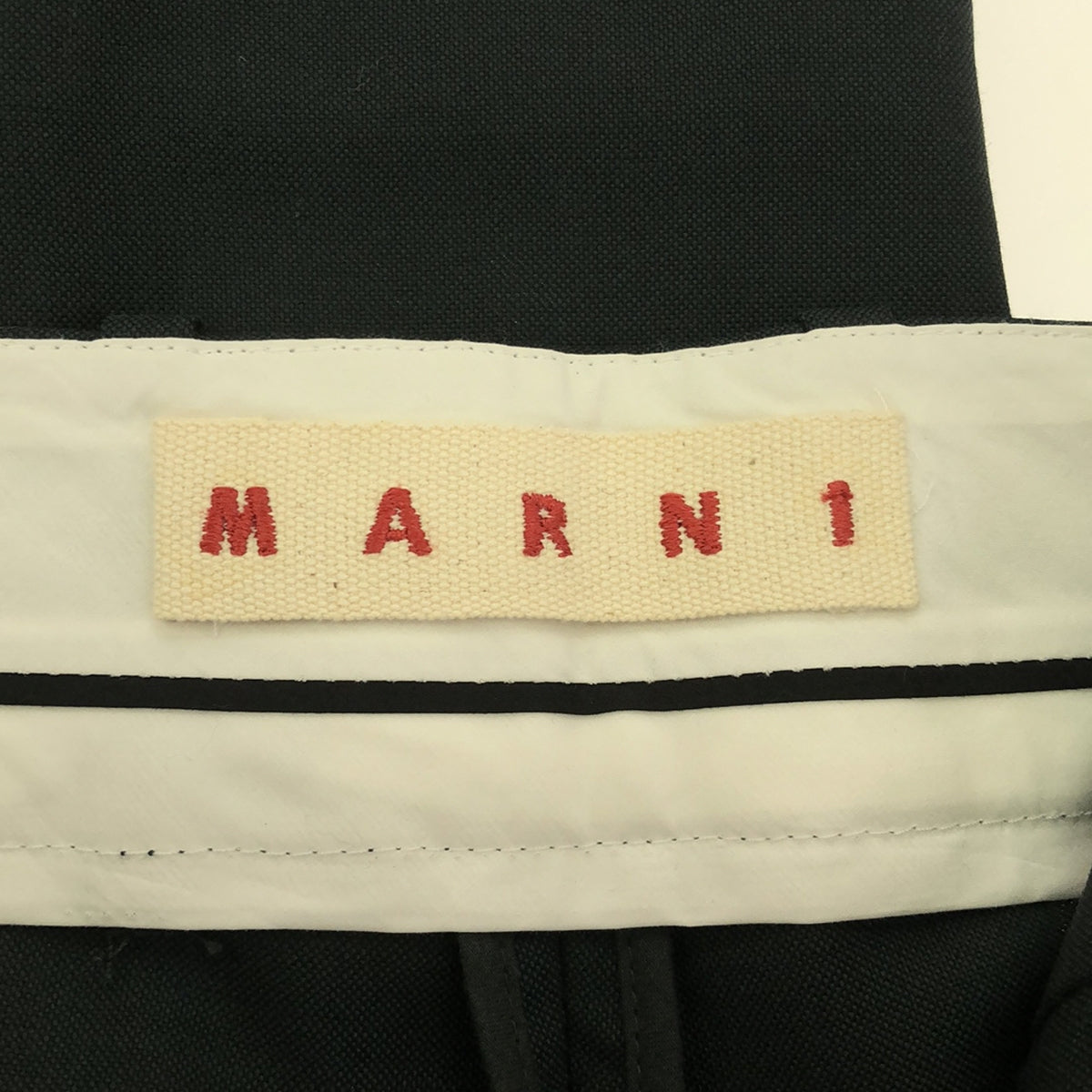 MARNI / マルニ | ウール クロップド スラックス | 36 | レディース