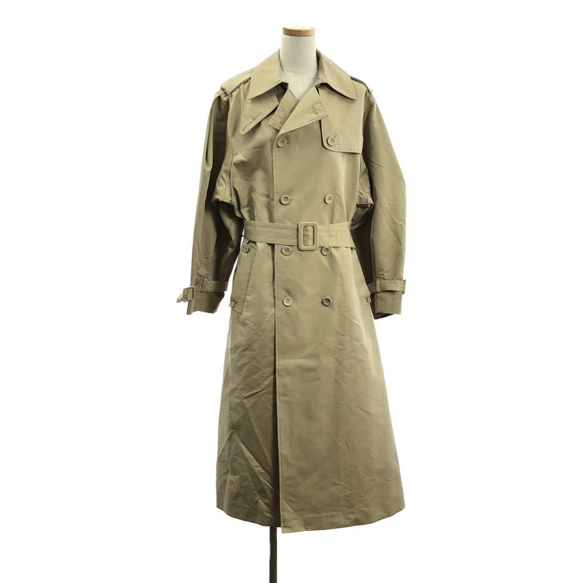 Mannequins JAPON | Cocoon 防水風衣 | 米色 | 女款