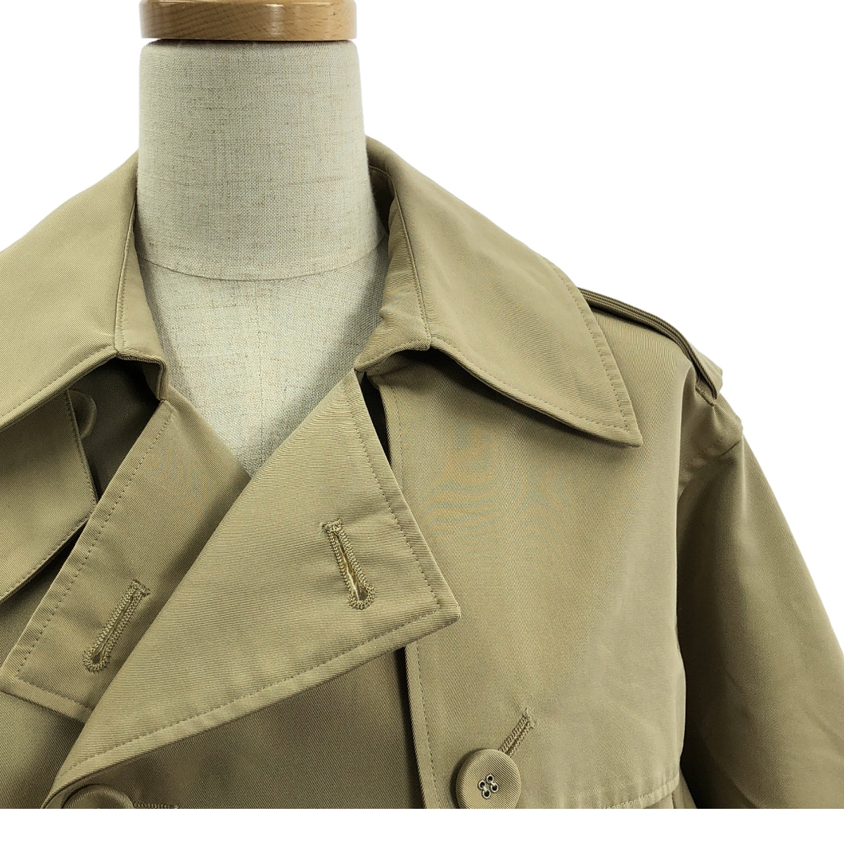 Mannequins JAPON | Cocoon 防水風衣 | 米色 | 女款