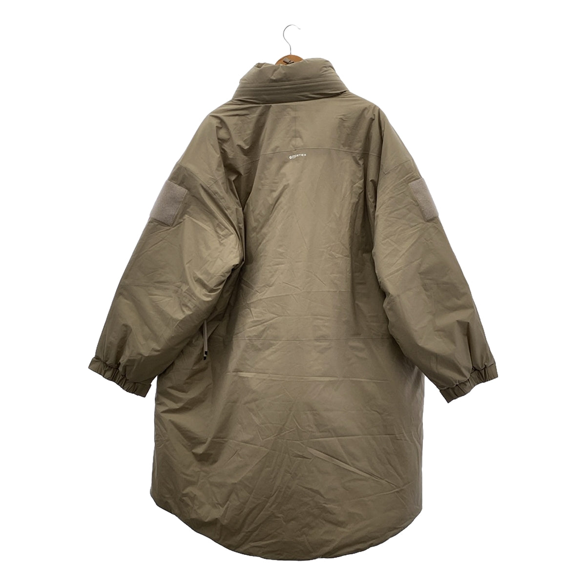 【美品】 HYKE / ハイク | 2023AW | PERTEX PUFF PARKA ダウンコート | 5 | サンドストーン | レディース