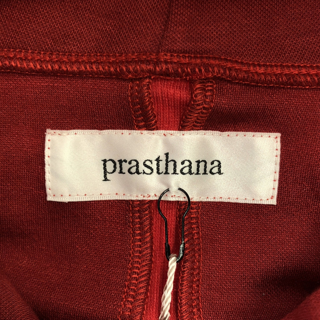 prasthana / 普拉斯塔納 |開叉交叉領派克大衣 | M | 男士