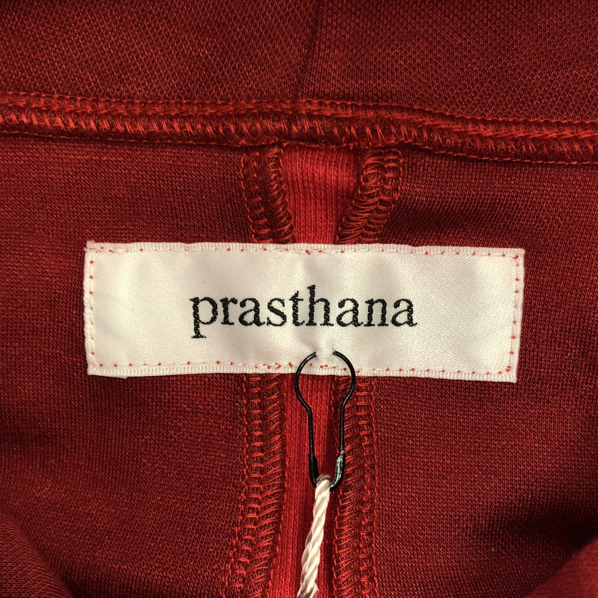 prasthana / プラスターナ | split cross neck parka パーカー | M | メンズ