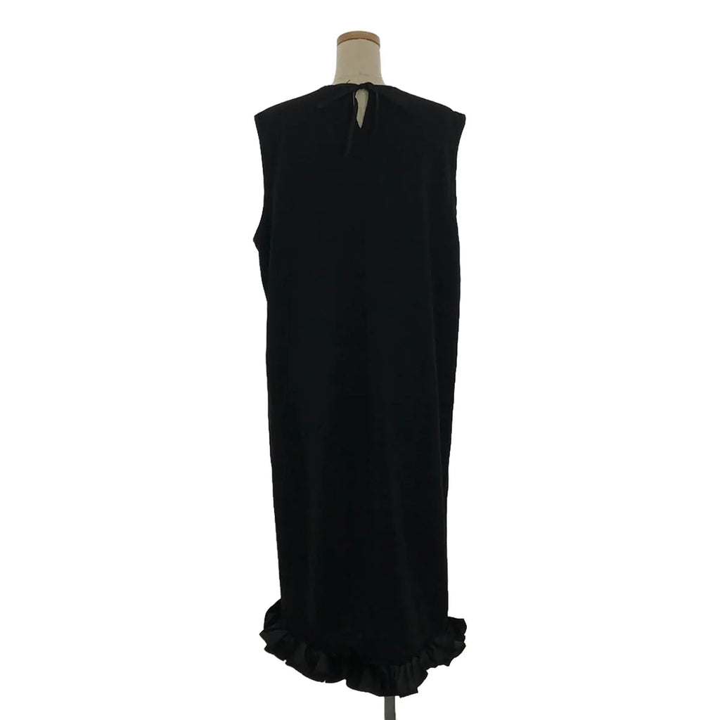 cen. / セン | cen. / セン 裾フリルワンピース | F | ブラック | レディース