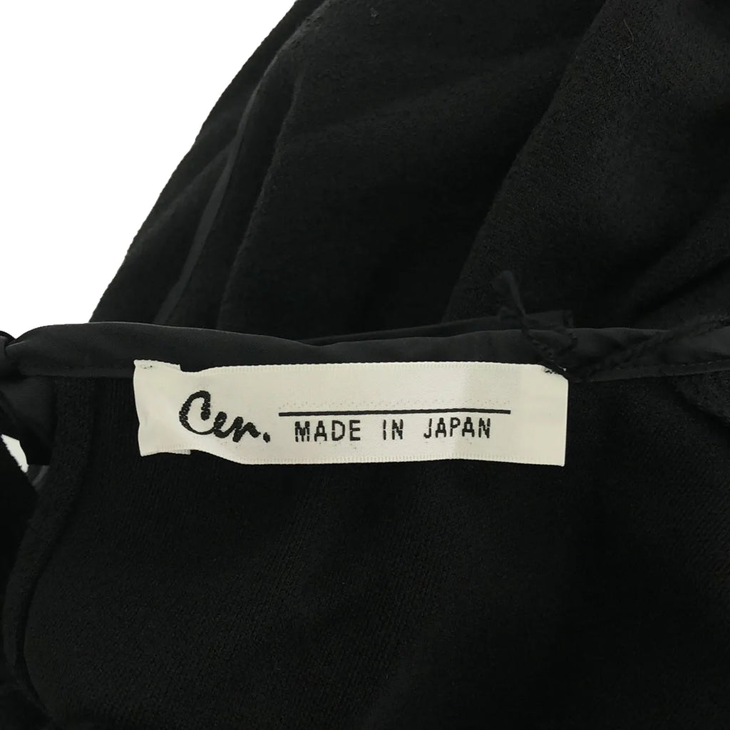 cen. / セン | cen. / セン 裾フリルワンピース | F | ブラック | レディース