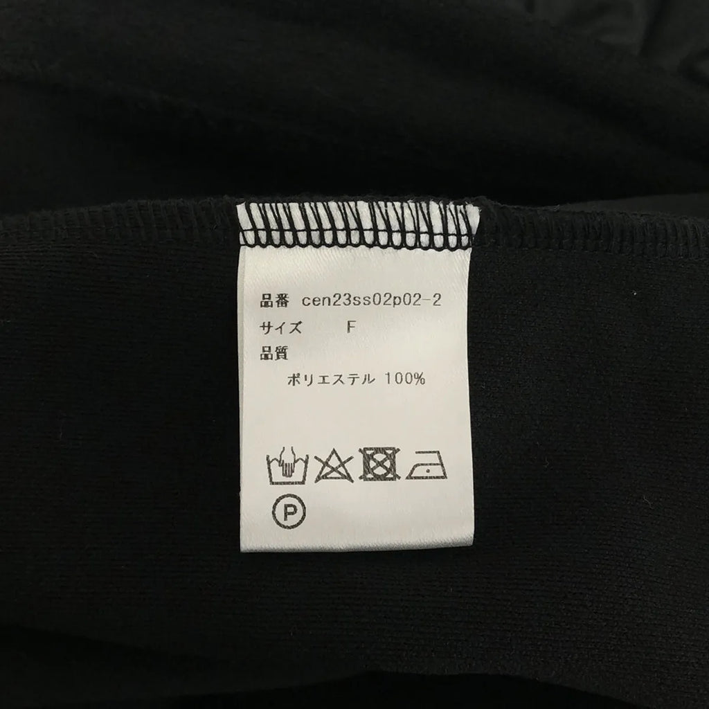 cen. / セン | cen. / セン 裾フリルワンピース | F | ブラック | レディース