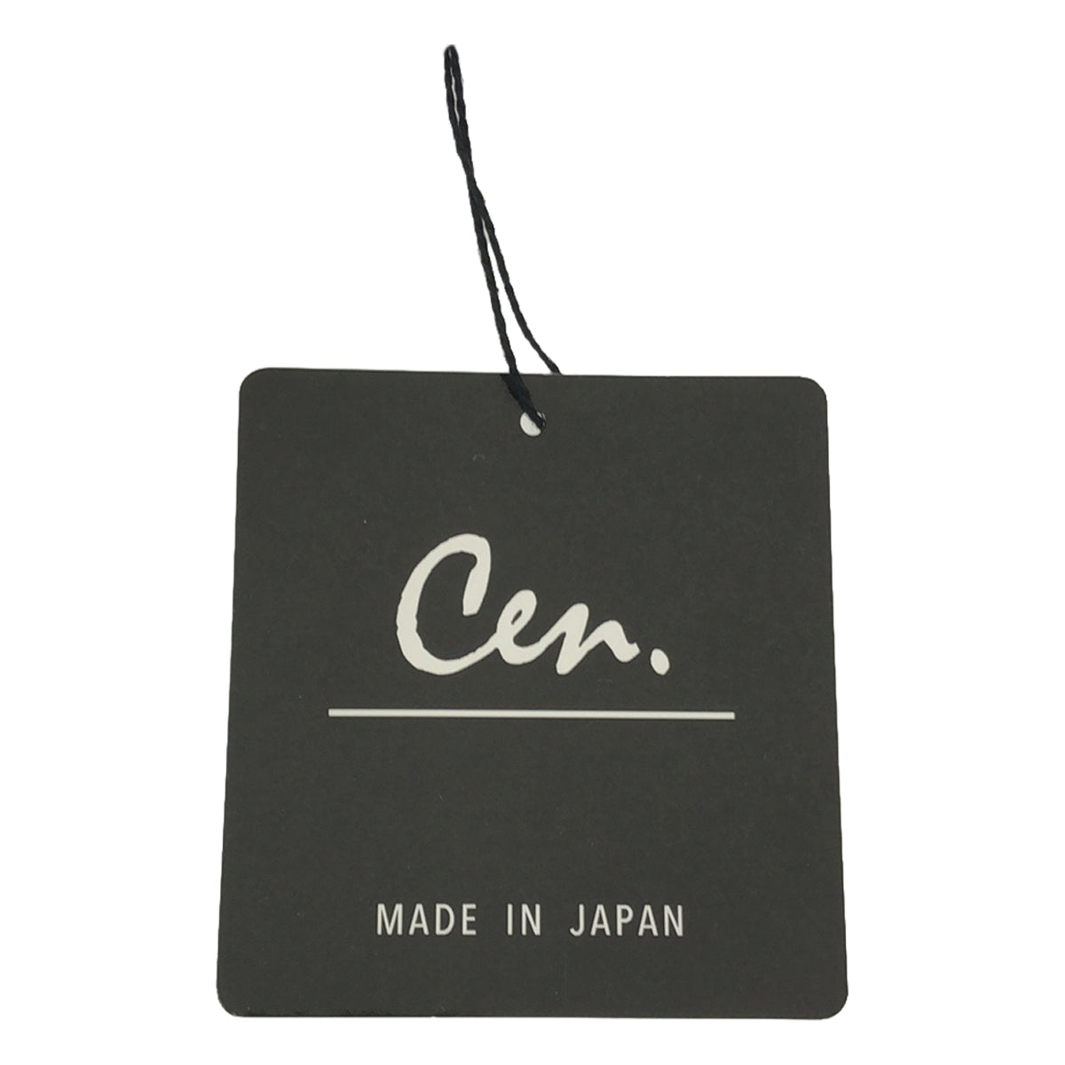 cen. / セン | cen. / セン 裾フリルワンピース | F | ブラック | レディース