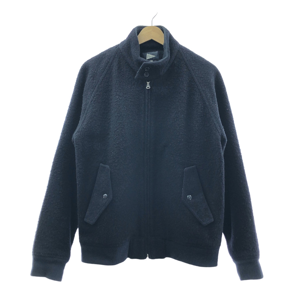 Pilgrim Surf＋Supply / ピルグリムサーフ+サプライ | Bomber Jacket 圧縮ウール ボンバージャケット | M | ネイビー | メンズ