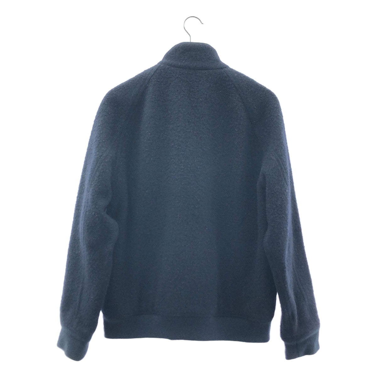 Pilgrim Surf+Supply / 알약 그림 서프+서플라이 | Bomber Jacket 압축 울 봄버 재킷 | M | 네이비 |