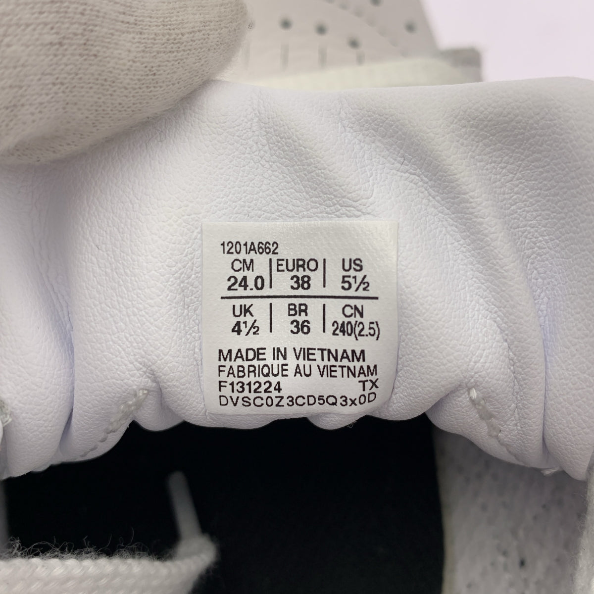 ASICS / アシックス | GEL-PTG ローカット スニーカー | 24 | ホワイト/ブラック | レディース