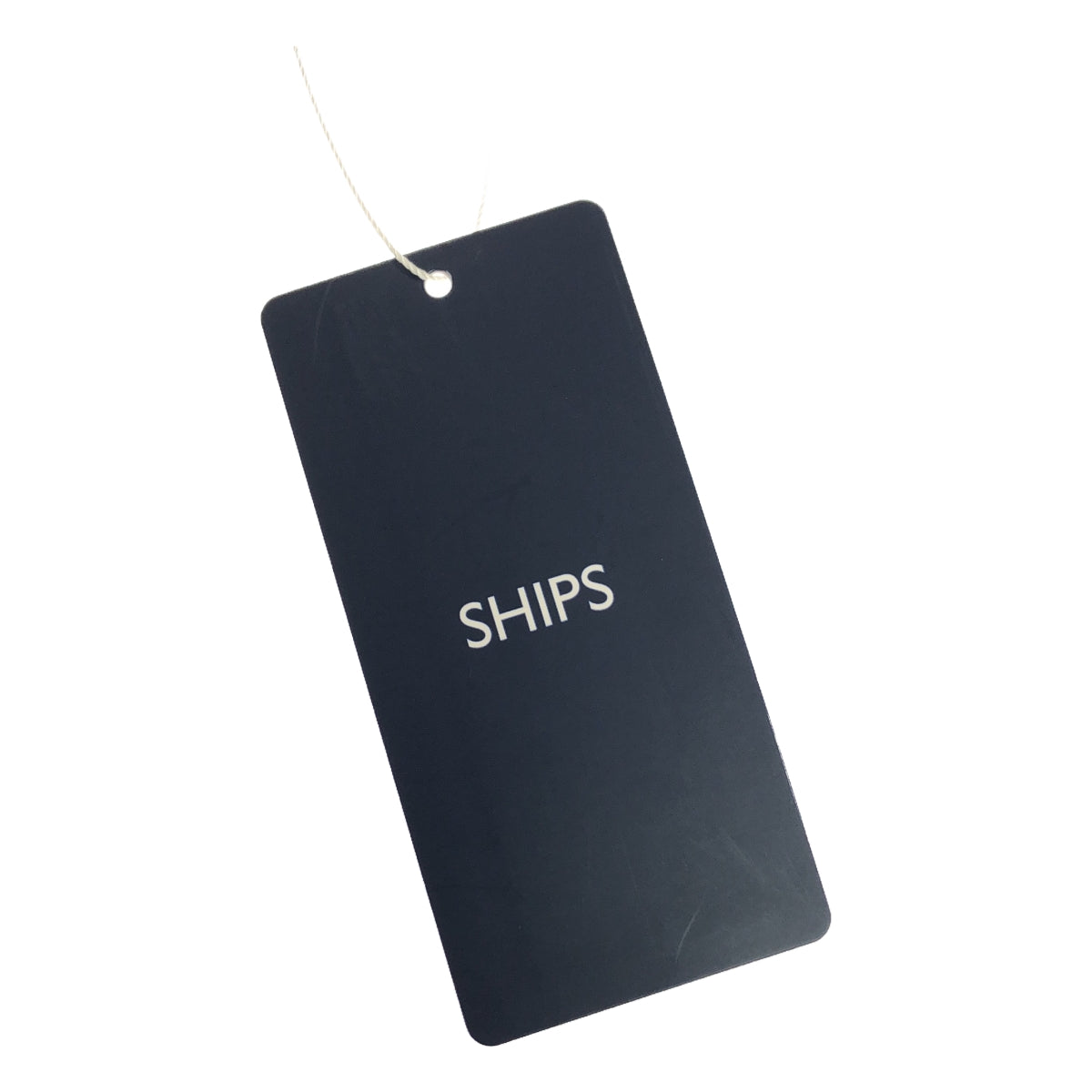 [新] 船舶 |棉質條紋褲 | S |海軍 |女性的