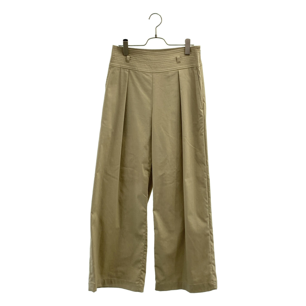 KAMISHIMA CHINAMI / カミシマチナミ | ワイドスラックス パンツ | 38 | レディース