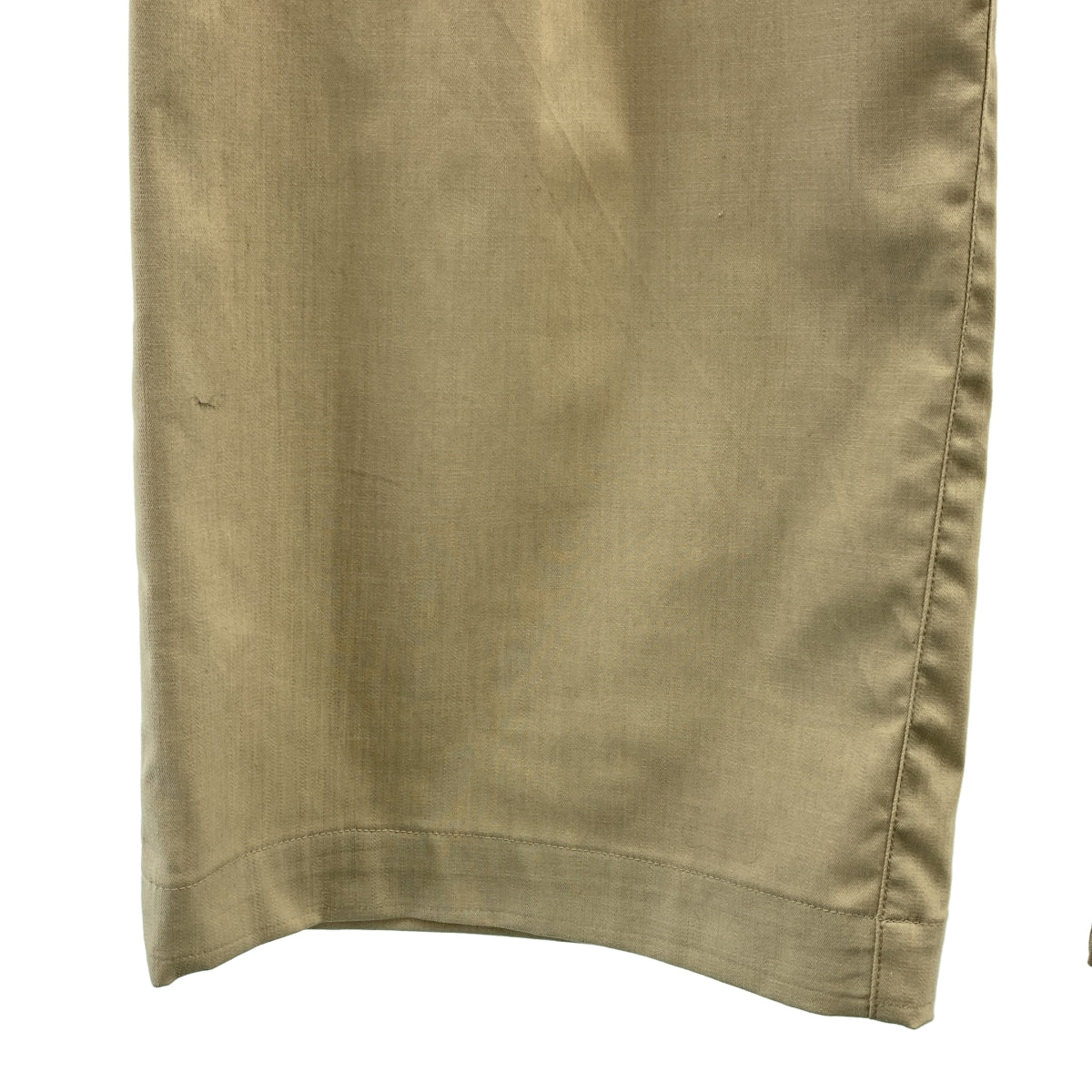 KAMISHIMA CHINAMI / カミシマチナミ | ワイドスラックス パンツ | 38 | レディース