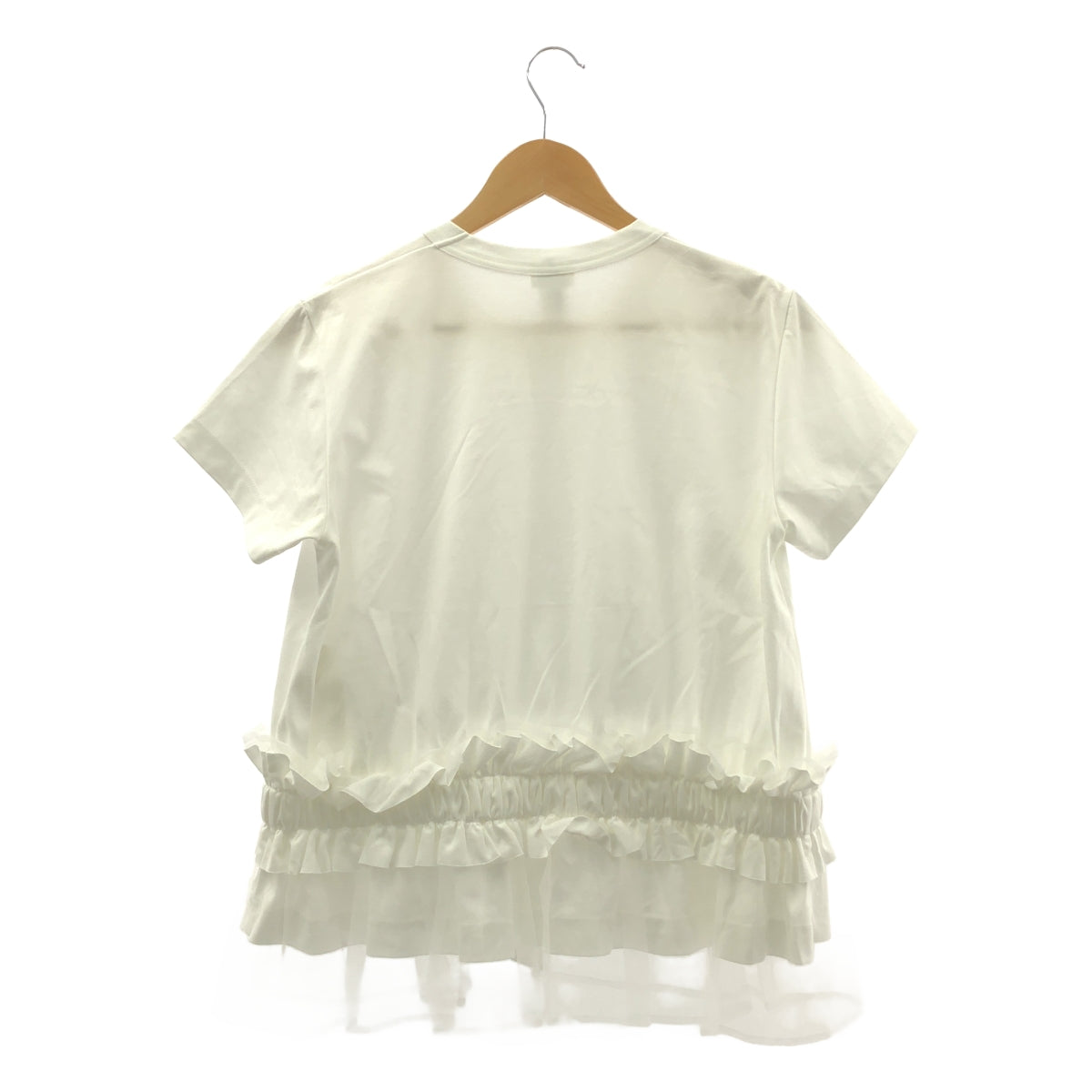 noir kei ninomiya / 느와르 케이니노미야 | 2022SS | 튤 도킹 컷소우 | S |