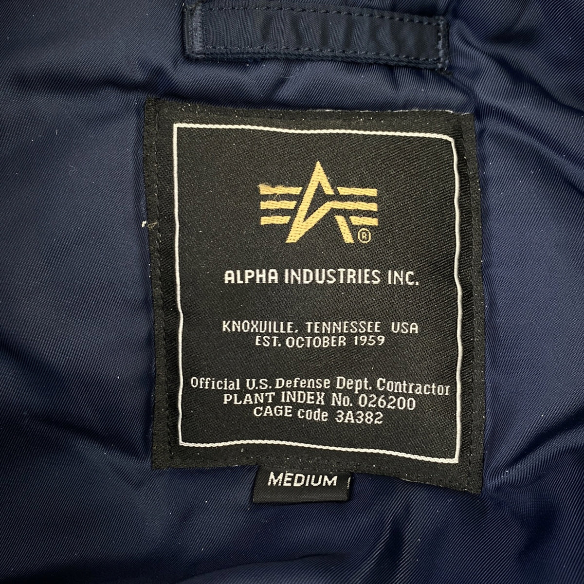alpha industries / アルファ インダストリーズ | N-3B レザー