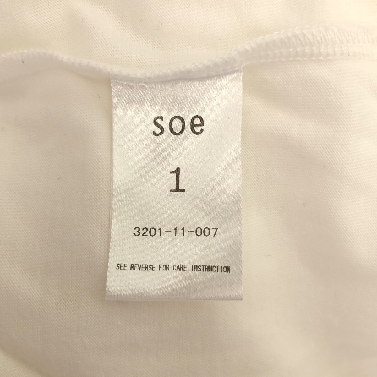 Soe / ソーイ | VINTAGE T-Shirts / ヴィンテージ プリント ロング Tシャツ ワンピース | 1 | ホワイト | レディース