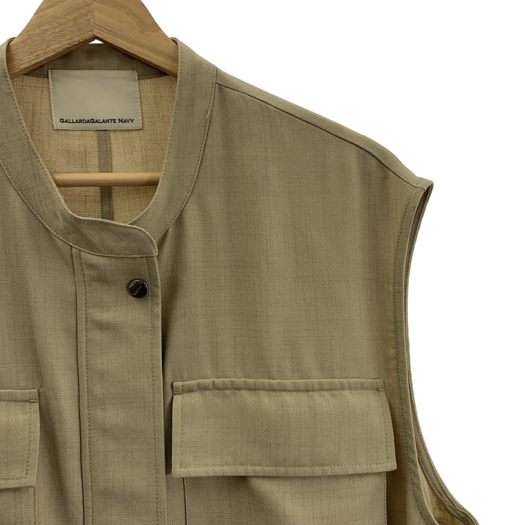 GALLARDAGALANTE | 無袖長版工作背心 | F | 女款