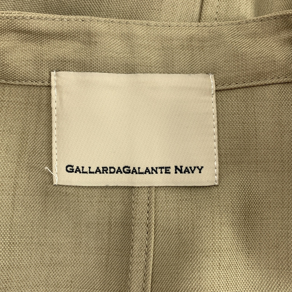 GALLARDAGALANTE | 無袖長版工作背心 | F | 女款