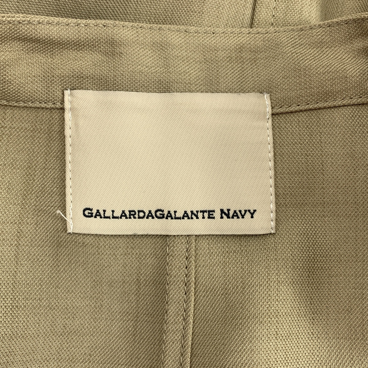 GALLARDAGALANTE / 갈랴 다가란테 | 민소매 워크 롱 베스트 | F | 여성