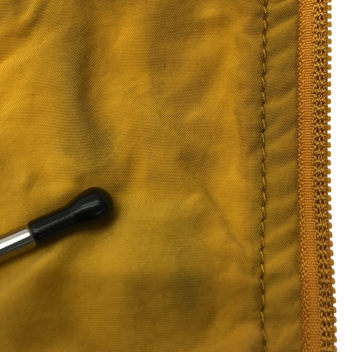 WILD THINGS / ワイルドシングス | HOODED JACKET / 撥水ナイロンジャケット フーディ | S | マスタード系 | メンズ