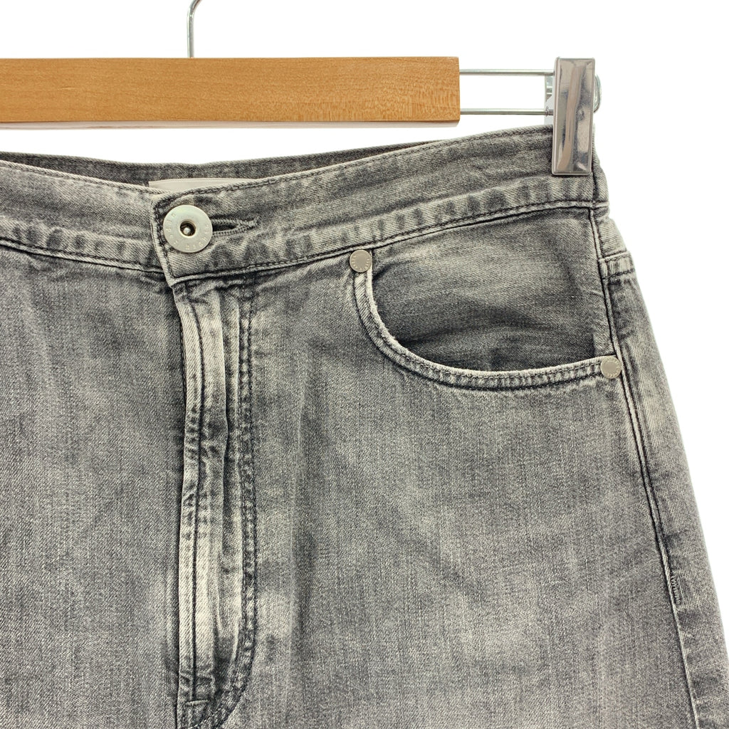 高腰 | 訂製懶人裙 | 黑色牛仔開衩裙 | 24碼 | 女款