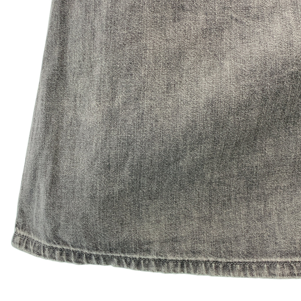 高腰 | 訂製懶人裙 | 黑色牛仔開衩裙 | 24碼 | 女款