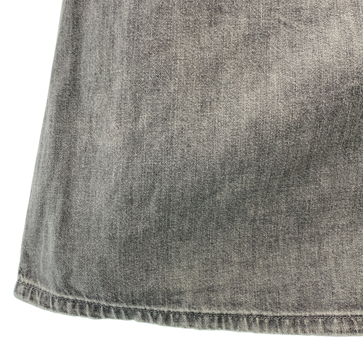 高腰 | 訂製懶人裙 | 黑色牛仔開衩裙 | 24碼 | 女款