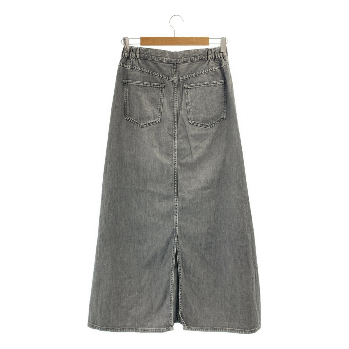 高腰 | 訂製懶人裙 | 黑色牛仔開衩裙 | 24碼 | 女款