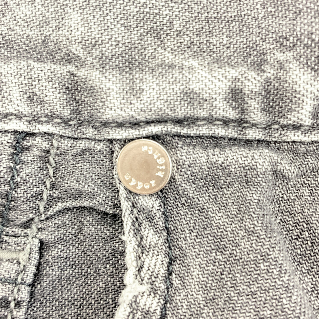 高腰 | 訂製懶人裙 | 黑色牛仔開衩裙 | 24碼 | 女款