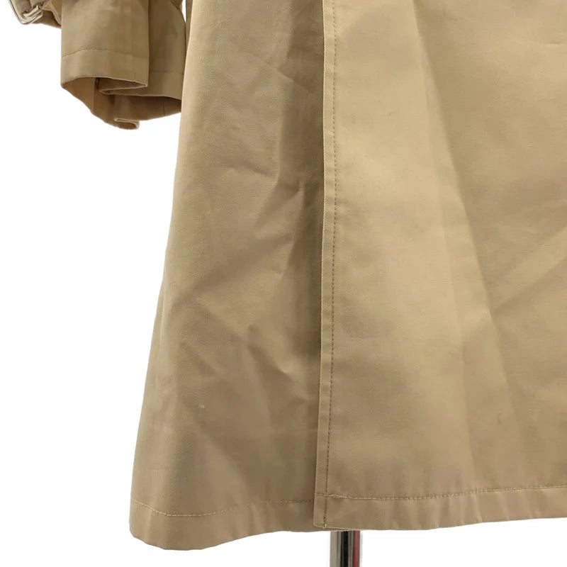 LOUNIE / ルーニィ | 40th ANNIVERSARY コットン トレンチコート | 38 | レディース