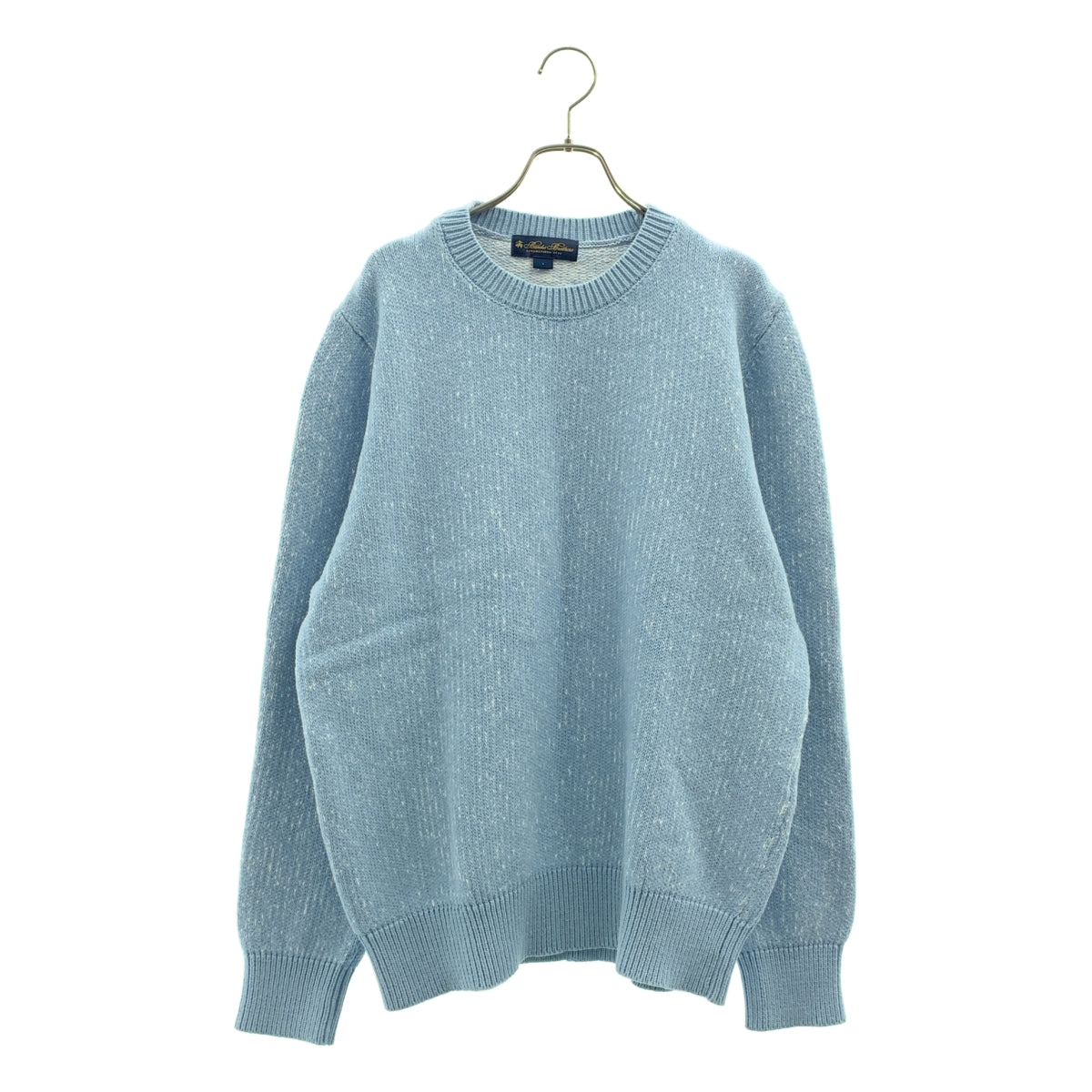 布魯克斯兄弟 | 棉麻圓領毛衣 | L碼 | 男士