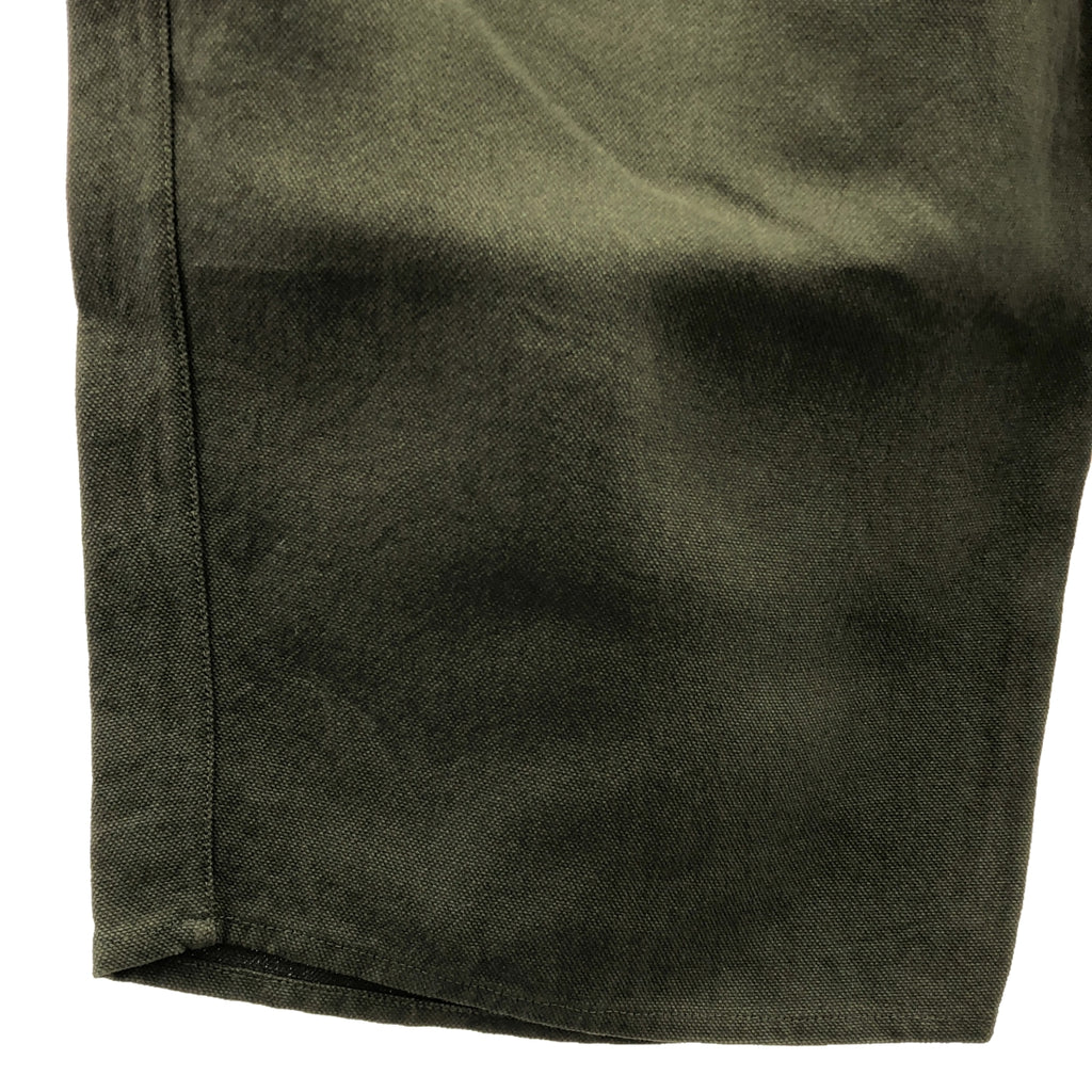 【美品】  Cristaseya / クリスタセヤ | WASHI PAPER MAROCCAN PYJAMA PANTS 和紙 モロッカンパジャマパンツ | L | カーキ | メンズ