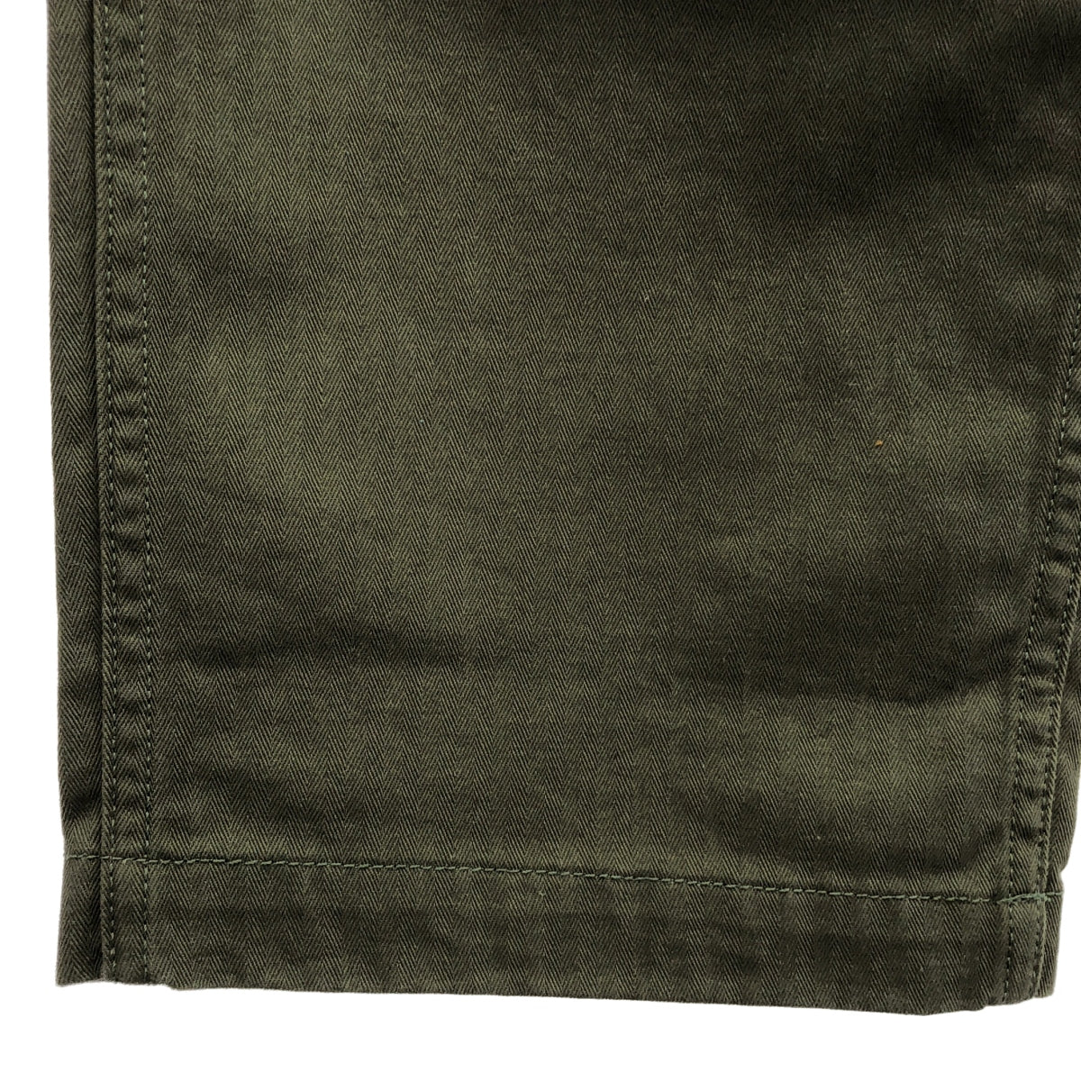 Engineered Garments / エンジニアドガーメンツ | FATIGUE PANT COTTON HERRINGBONE ファティーグパンツ コットン ヘリンボーン | S |