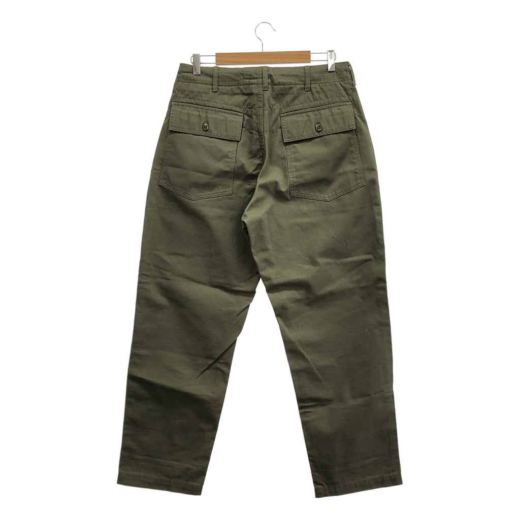 Engineered Garments / 엔지니어드 가멘츠 | FATIGUE PANT COTTON HERRINGBONE 파티그 팬츠 코튼 헤링본 | S |