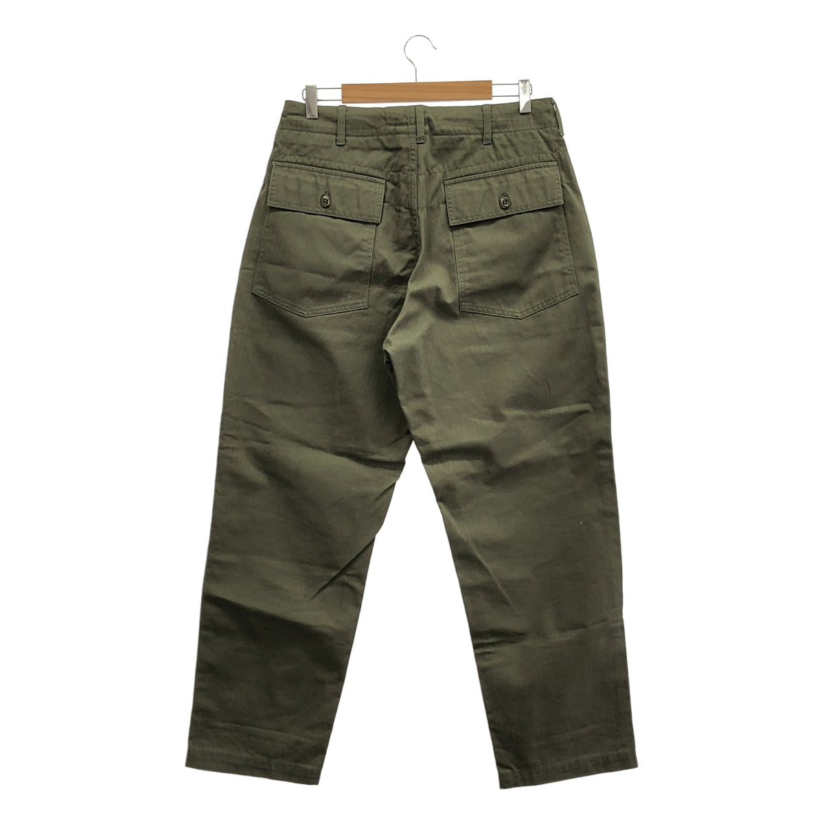 Engineered Garments / 엔지니어드 가멘츠 | FATIGUE PANT COTTON HERRINGBONE 파티그 팬츠 코튼 헤링본 | S |