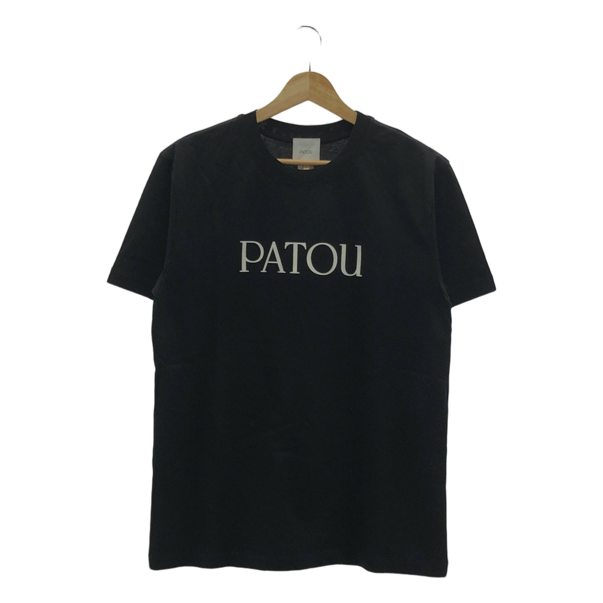 PATOU / 파투 | 유기농 코튼 파투로고 티셔츠 컷소우 | S | 여성