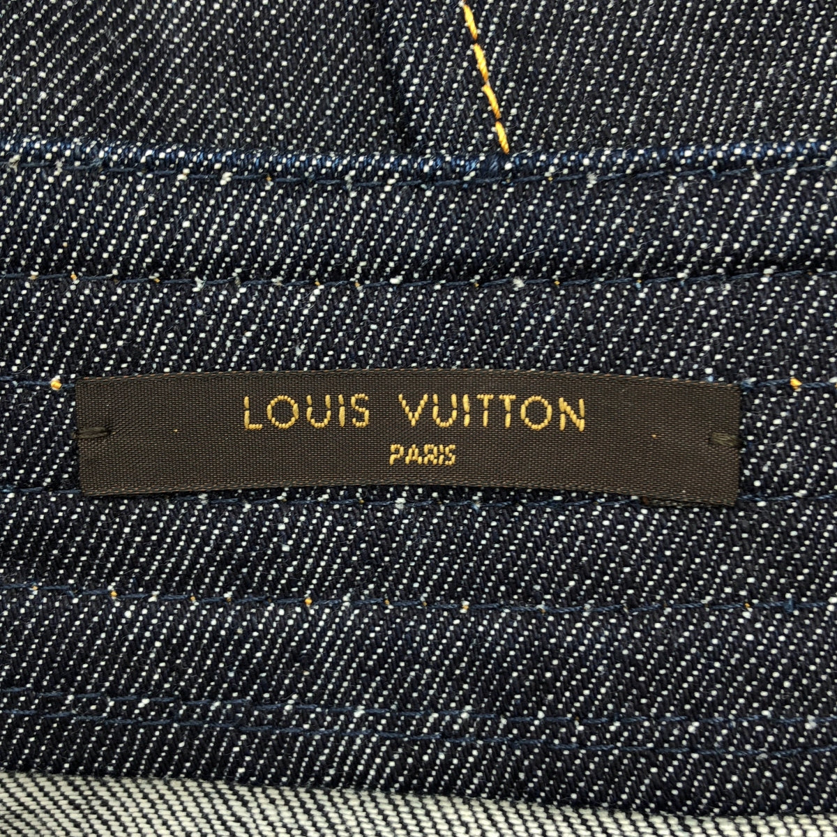 【美品】  Louis Vuitton / ルイヴィトン | スリット デニムスカート | 36 | インディゴ | レディース