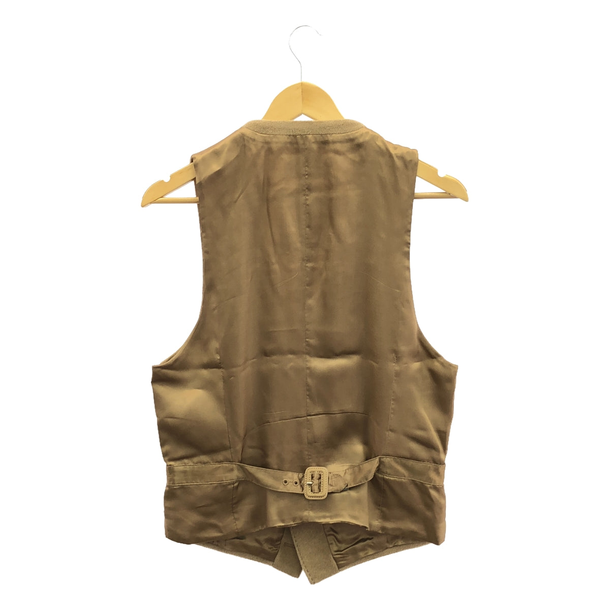 [미품] Maison Martin Margiela / 메종 마르탄 마르젤라 | 2012AW | REPLICA Camel hair hunting waistcoat 복제 카멜 사냥 베스트 | 46 | 카멜 | 남성