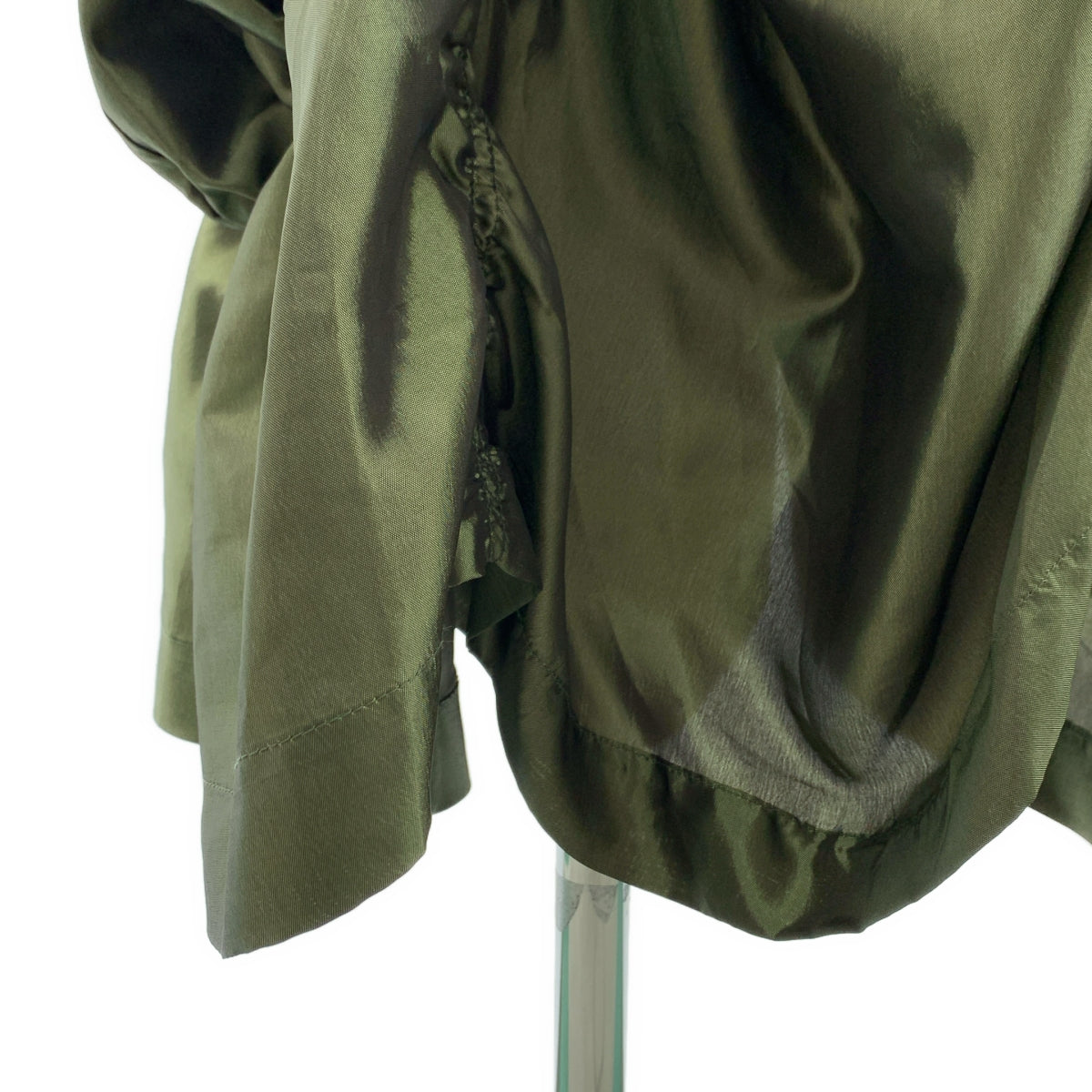 OMMO / オーエムエムオー | IRREGULAR SHIRRING TANK OP イレギュラー シャーリング タンクトップ ワンピース | 38 | レディース