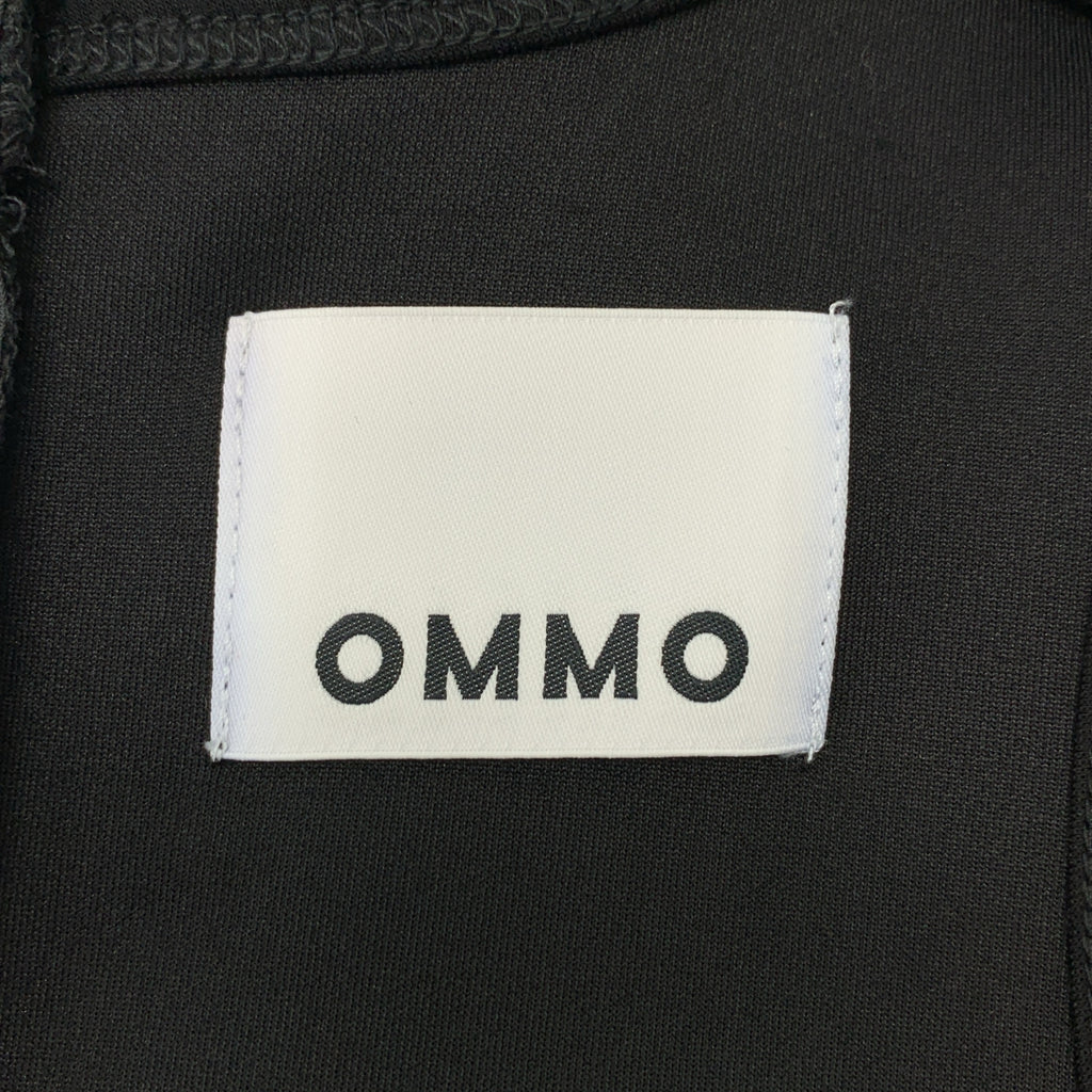 OMMO / オーエムエムオー | IRREGULAR SHIRRING TANK OP イレギュラー シャーリング タンクトップ ワンピース | 38 | レディース