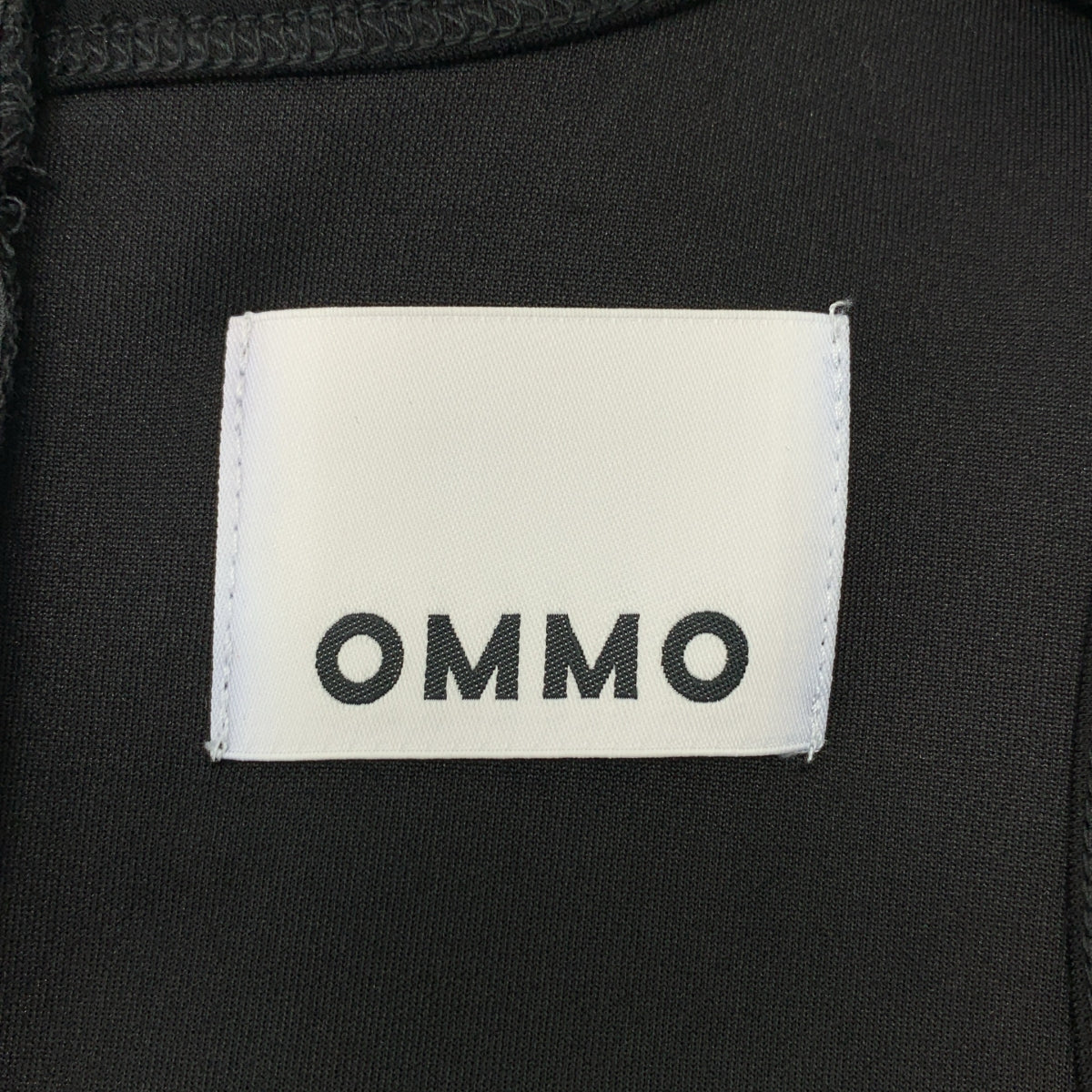 OMMO / オーエムエムオー | IRREGULAR SHIRRING TANK OP イレギュラー シャーリング タンクトップ ワンピース | 38 | レディース