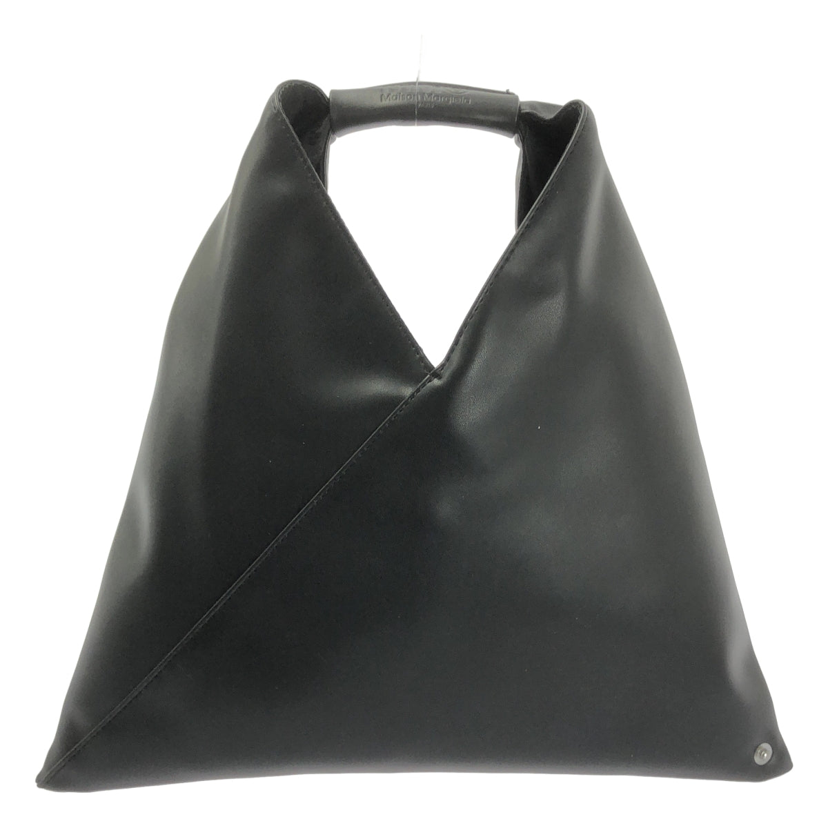 MM6 Maison Margiela / エムエムシックスメゾンマルジェラ | 2022AW | Japanese  / ジャパニーズ ハンドバッグ / ロゴ総裏地 | UNI | レディース