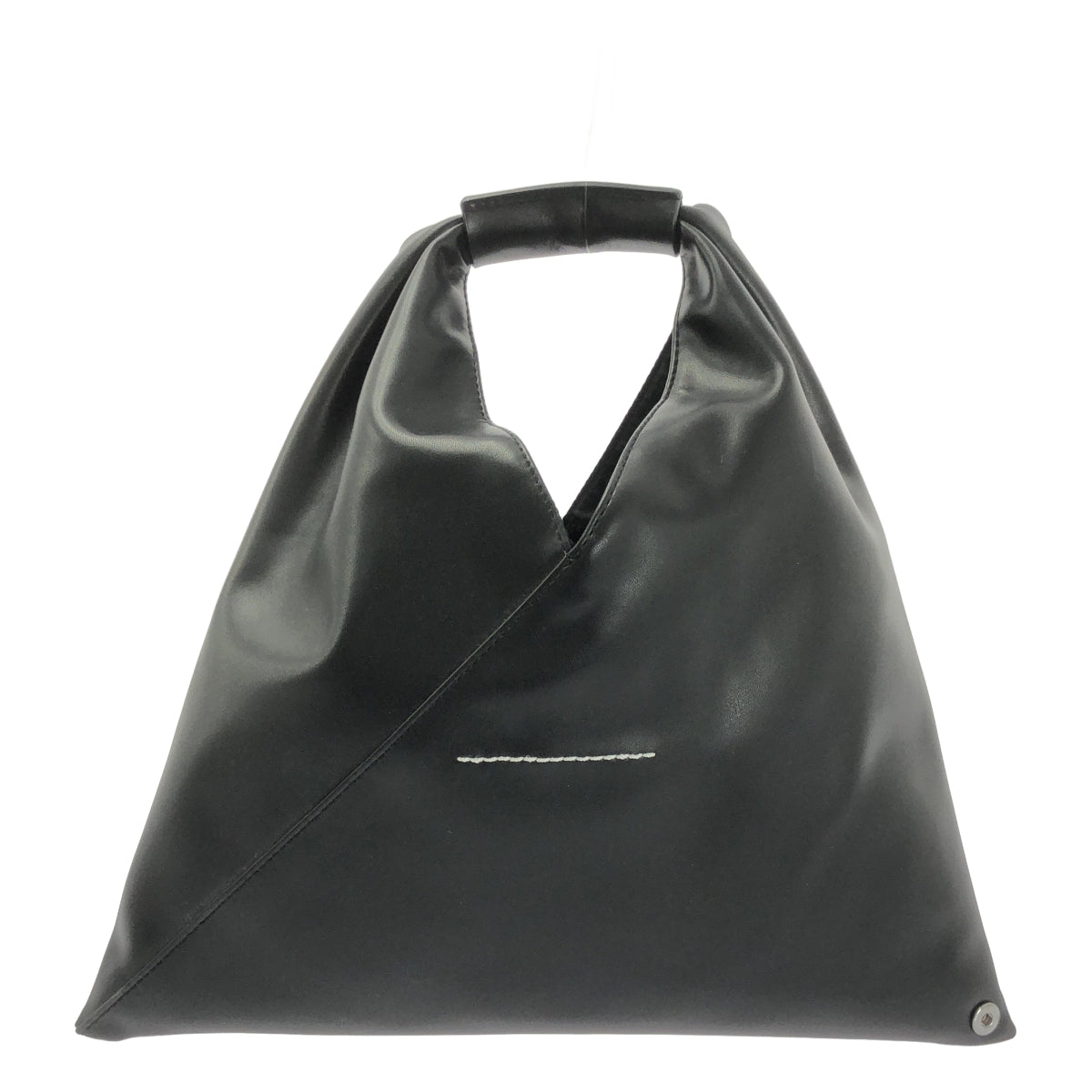 MM6 Maison Margiela / エムエムシックスメゾンマルジェラ | 2022AW | Japanese  / ジャパニーズ ハンドバッグ / ロゴ総裏地 | UNI | レディース